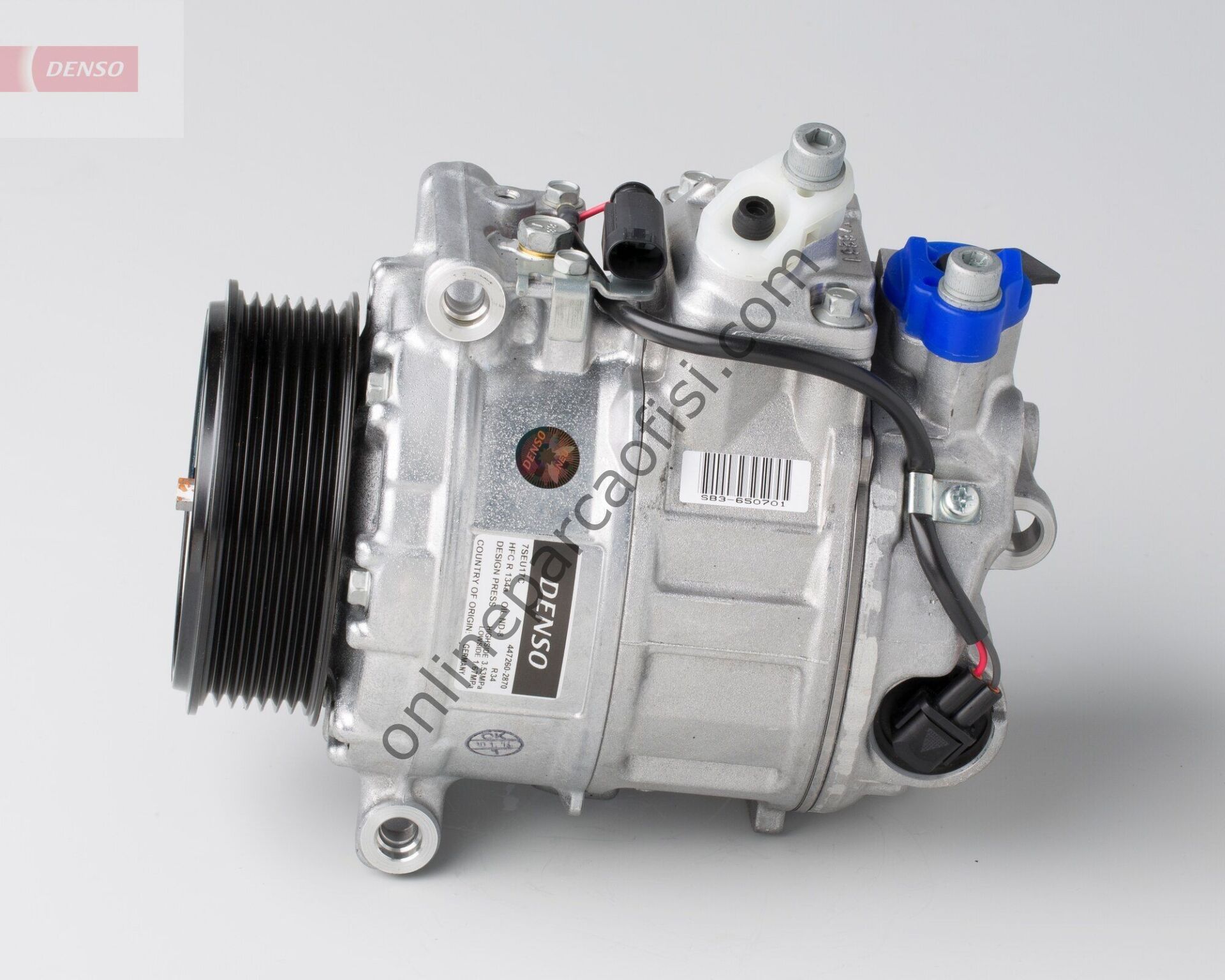 DENSO DCP17138 | MERCEDES W164-251 KLIMA KOMPRESÖRÜ