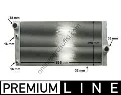 BEHR BHR CR 1147 000P | BMW F06-F07-F10-F11-F12-F13-F01-F02 SU RADYATÖRÜ
