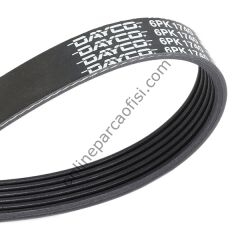 GATES 6PK1740 | FORD FIESTA/FOCUS V KAYISI