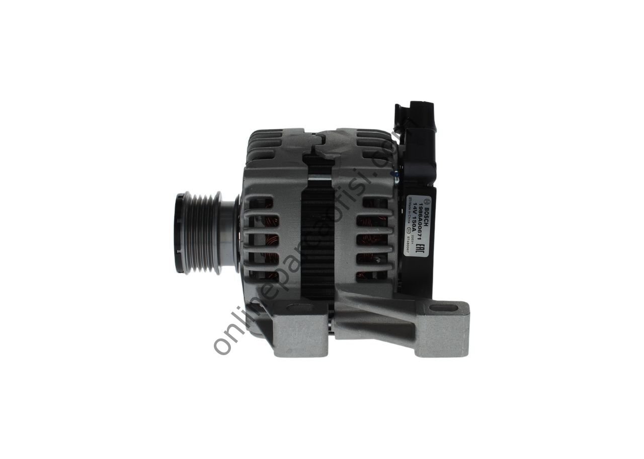 BOSCH BCH 1986A00671 | VOLVO S60 II S80 V60 I V70 III XC60 ALTERNATÖR