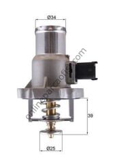 BEHR-T TM55105 | OPEL ASTRA G H VECTRA C INSIGNIA A MERIVA TERMOSTAT