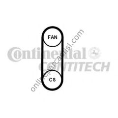 CONTITECH C 4PK711T1 | VW CRAFTER V KAYIS SETI