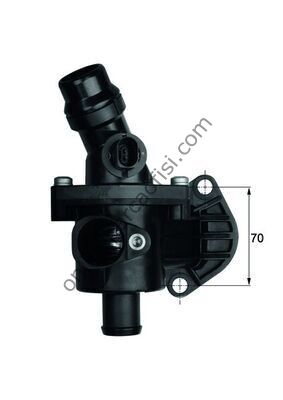 BEHR-T TM6109 | VW GOLF5-JETTA-PASSAT-A3 TERMOSTAT