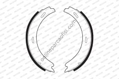 FERODO FSB196 | MERCEDES W201-W124-W202-W210 EL FREN BALATASI