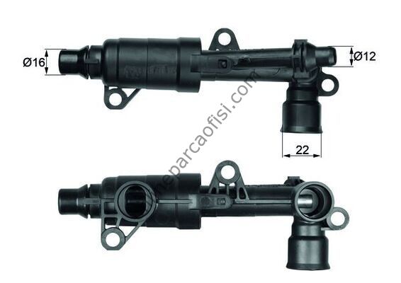 BEHR-T BH TO1186 | BMW E39 TERMOSTAT