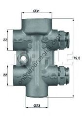 BEHR-T BH TO1095 | MERCEDES 169-211-219-245 TERMOSTAT