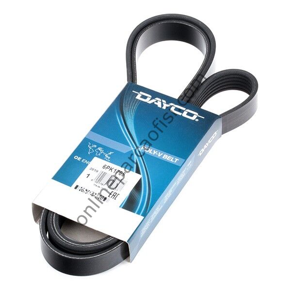 DAYCO 6PK1765 | FORD FIESTA/VOLVO V KAYISI