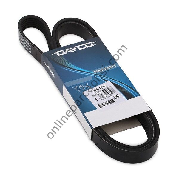 DAYCO 6PK1775 | FORD TRANSIT V-184/FIESTA V KAYISI