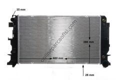 BEHR CR 12 000S | MERCEDES MB SPRINTER 906 SU RADYATÖRÜ