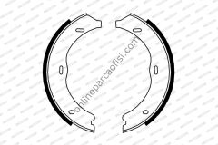 FERODO FSB4003 | MERCEDES W639-447 EL FREN BALATASI