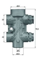 BEHR-T BH TO880 | MERCEDES 211-221-164-251 TERMOSTAT