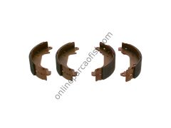 BOSCH F026004272 | RENAULT CLIO / R21 MANAGER TWINGO FREN BALATASI ARKA