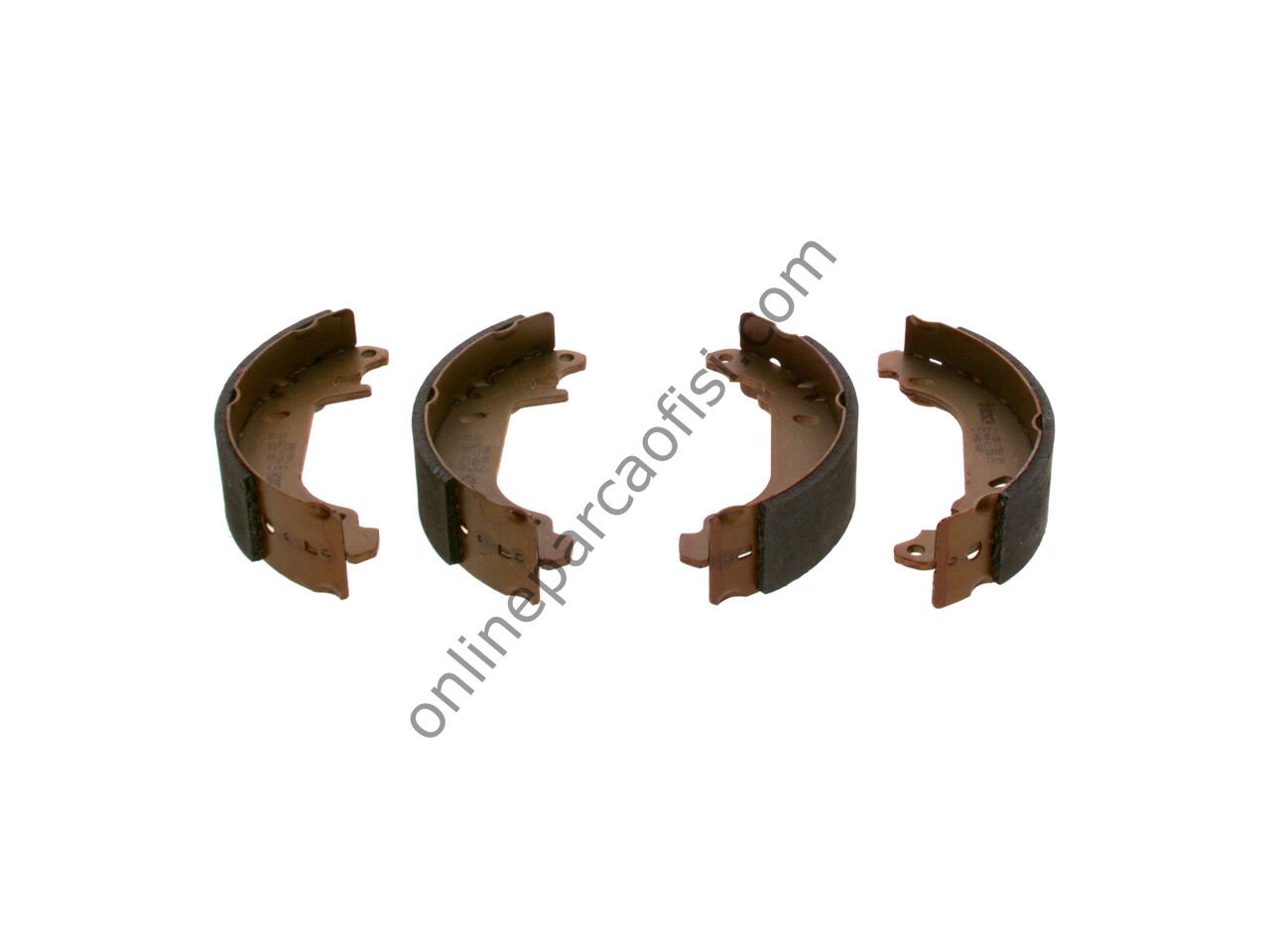 BOSCH F026004272 | RENAULT CLIO / R21 MANAGER TWINGO FREN BALATASI ARKA