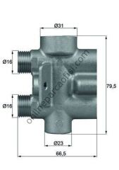 BEHR-T TO975 | VW TOUAREG-Q7-CAYENNE TERMOSTAT