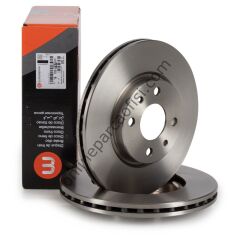 EUROREPAR 1618879780 | PSA BIPPER / NEMO ÖN FREN DISK TK