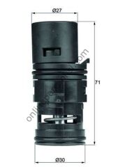 BEHR-T BH TO780 | BMW E46-X3 E83-X5 E53 TERMOSTAT