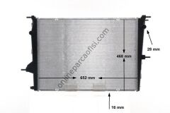 BEHR CR 1197 000S | RENAULT MASTER II SU RADYATÖRÜ