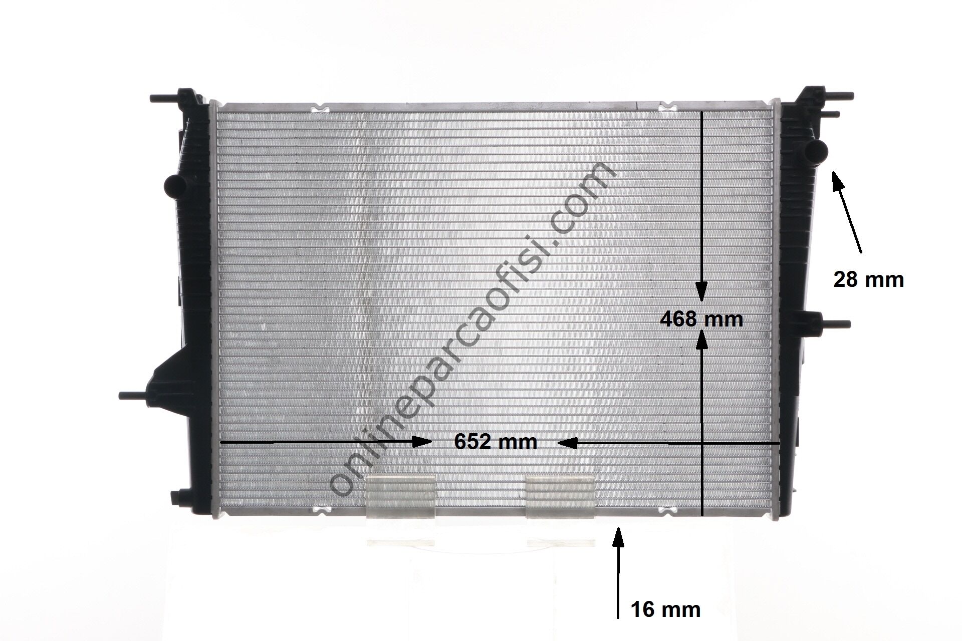 BEHR CR 1197 000S | RENAULT MASTER II SU RADYATÖRÜ