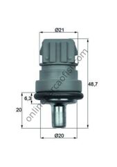 BEHR-T BH TSE1D | VW GOLF4-BORA-A3-TOLEDO-OCTAVIA HARARET MÜSÜRÜ