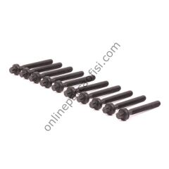 ELRING 221.280 | OPEL SAAB 9-3 9-5 SILINDIR KAPAK SAPLAMASI SET