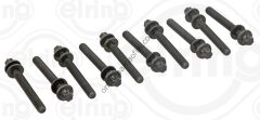 ELRING 221.280 | OPEL SAAB 9-3 9-5 SILINDIR KAPAK SAPLAMASI SET