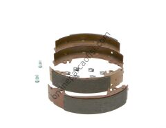 BOSCH F026004546 | FIAT DOGAN/SAHIN/KARTAL/R12/TAUNUS FREN BALATASI ARKA PAPUC