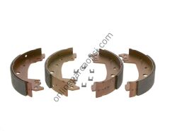 BOSCH F026004546 | FIAT DOGAN/SAHIN/KARTAL/R12/TAUNUS FREN BALATASI ARKA PAPUC