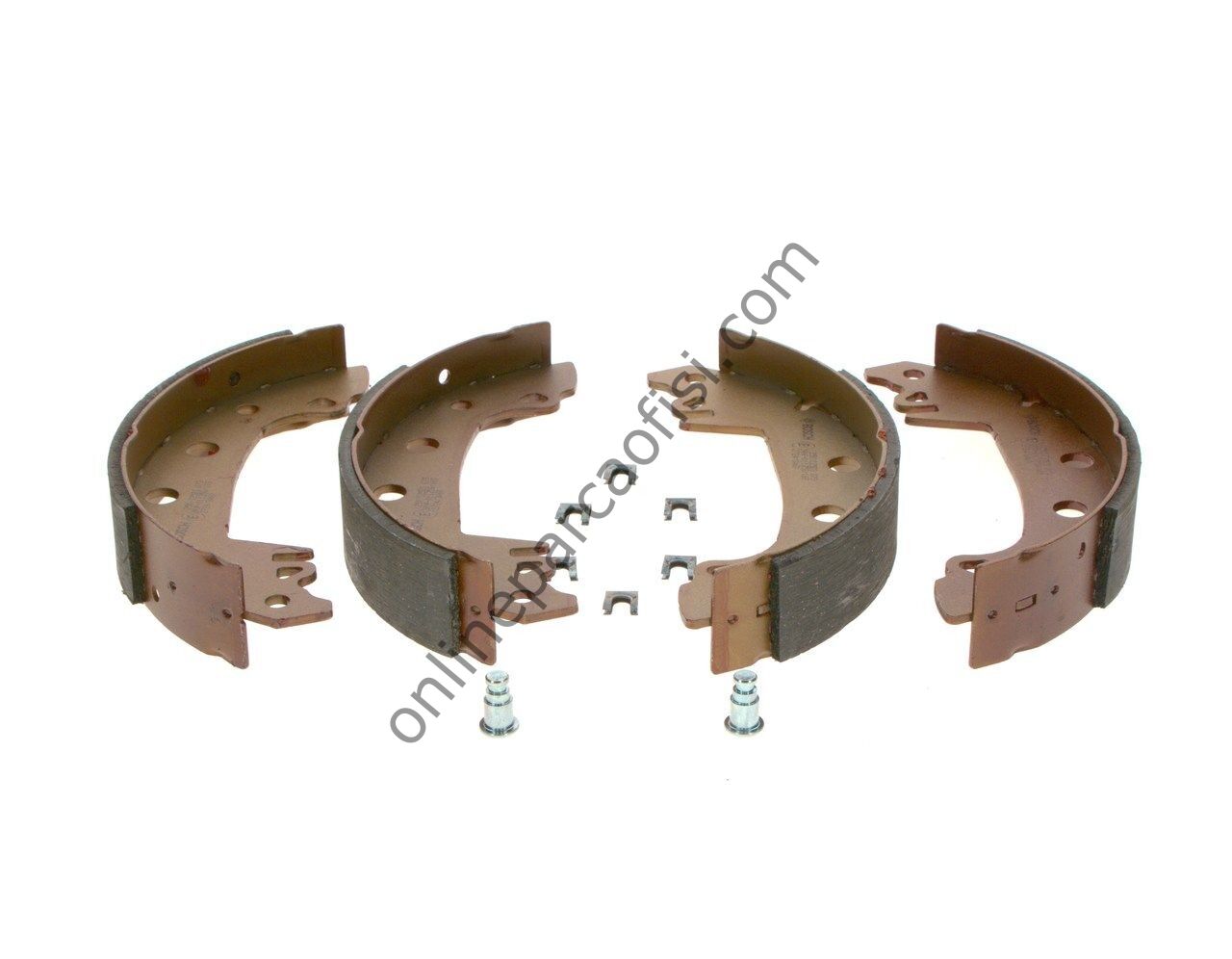 BOSCH F026004546 | FIAT DOGAN/SAHIN/KARTAL/R12/TAUNUS FREN BALATASI ARKA PAPUC