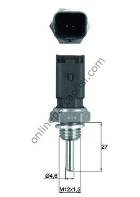 BEHR-T TSE25 | OPEL CORSA C COMBO D ASTRA H VECTRA ZAFIRA B SU SICAKLIK MÜSÜRÜ