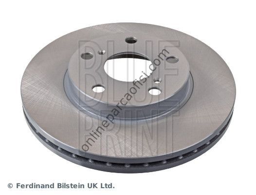 BLUE PRINT ADT343279 | JAPON COROLLA (E15) : AURIS 07-12 RAV4 (A2) 01-05 FREN DISKI ÖN