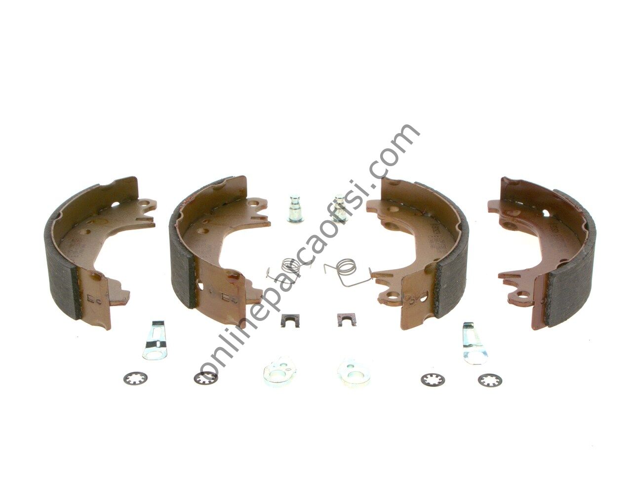 BOSCH F026004275 | RENAULT 9 / 11 /309 FREN BALATASI ARKA