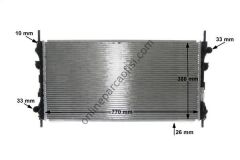 BEHR CR 1346 000S | FORD TRANSIT V-184 SU RADYATÖRÜ