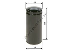 BOSCH 09864B2016 | AV MACK, MAN, RENAULT, RENAULT TRUCKS, SANY, VOLVO, VOLVO PENTA YAKIT FILTRESI