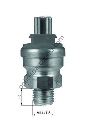 BEHR-T BH TSW 34D | MERCEDES W124-201 FAN MÜSÜRÜ