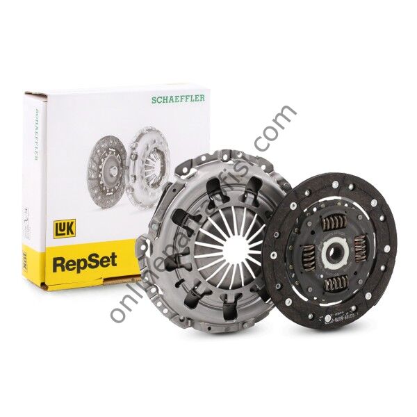 LUK 620 3445 00 | FIAT EGEA/500/GRANDE PUNTO*EVO/DOBLO/FIORINO/ALFA/FORD K DEBRIYAJ SETI