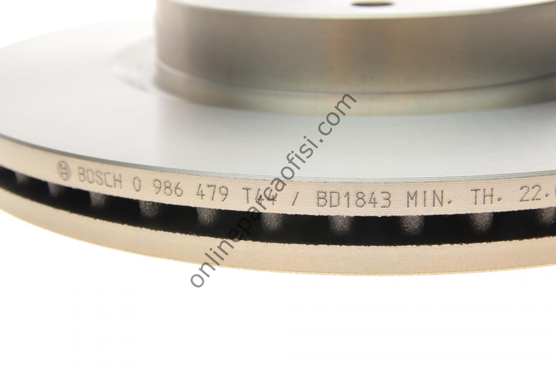 BOSCH 0986479T44 | JAPON TEANA (J31) FREN DISKI ÖN