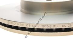 BOSCH 0986479T44 | JAPON TEANA (J31) FREN DISKI ÖN