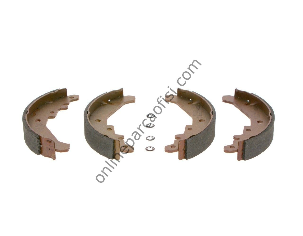 BOSCH F026004630 | FIAT PALIO FREN BALATASI ARKA