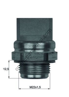 BEHR-T BH TSW32 | OPEL REKORD FAN MÜSÜRÜ