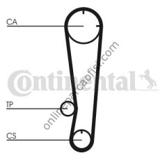 CONTITECH CT 738 | JAPON COLT TRIGER KAYISI