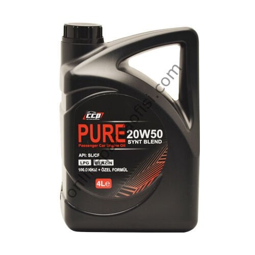 CCP PURE 20W50 SYN BLEND 4L