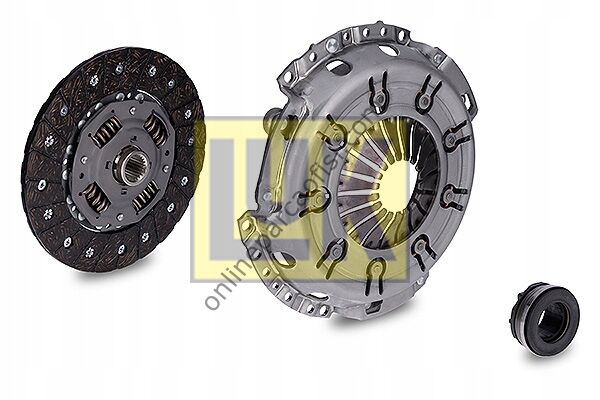 LUK 621 0318 00 | VW A80-A100 DEBRIYAJ SETI