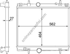 BEHR CR 1437 000S | PSA RADYATOR