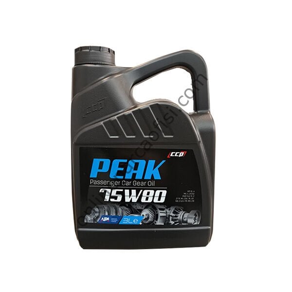 CCP PEAK SAE 75W80 EP DİŞLİ YAĞI 3L
