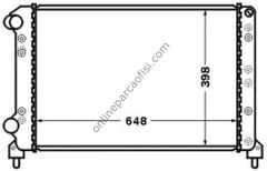BEHR CR 1447 000S | FIAT DOBLO SU RADYATÖRÜ