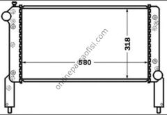 BEHR CR 1446 000S | FIAT DOBLO SU RADYATÖRÜ