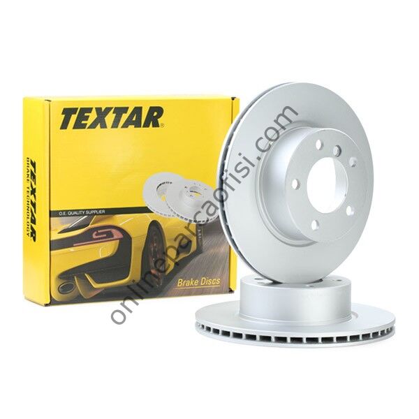 TEXTAR 92132805 | BMW E81-E82-E87-E88-E90 FREN DISKI ÖN