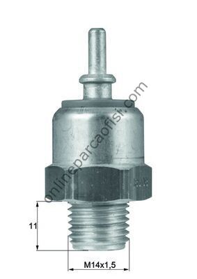 BEHR-T TSW43D | MERCEDES W124-201 FAN MÜSÜRÜ