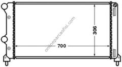 BEHR CR 1448 000S | FIAT DOBLO SU RADYATÖRÜ
