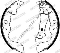 FERODO FSB4031 | RENAULT CLIO IV/LOGAN MCV/DUSTER/DOKKER/LODGY/SANDERO/CITAN FREN BALATASI ARKA